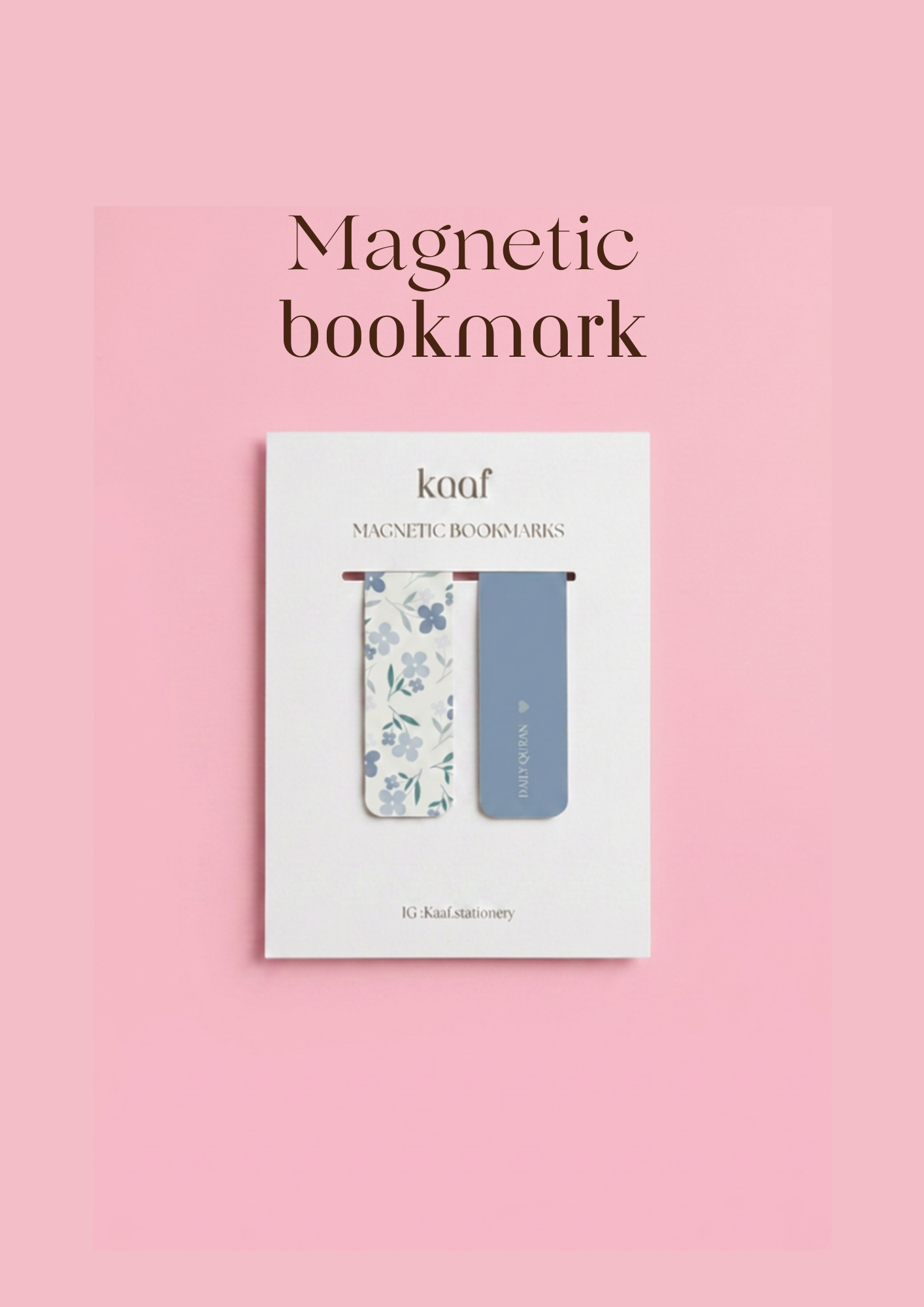 Magnetic Bookmarks